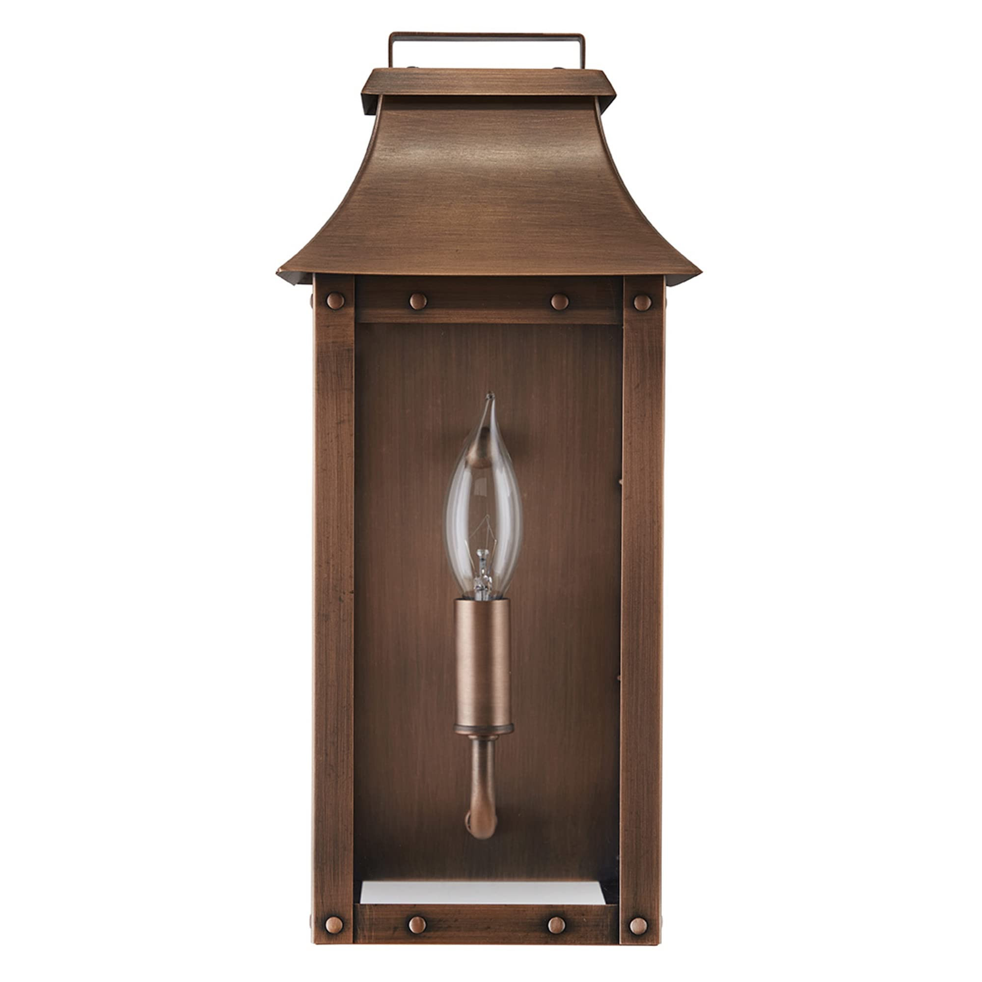 Acclaim Lighting 8413CP | Vintage Solid Copper One Light Dimmable Wall Mounted Outdoor Wet Rated ... | Amazon (US)