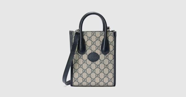 Gucci Mini tote bag with Interlocking G | Gucci (US)