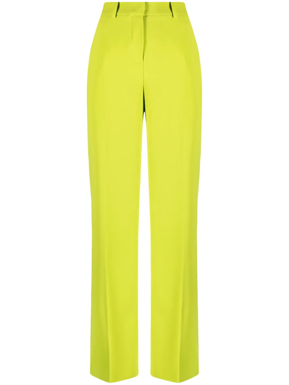 PINKO high-waisted wide-leg Trousers - Farfetch | Farfetch Global
