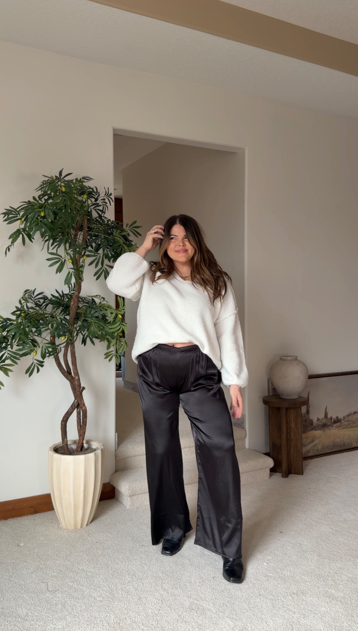 Amazon January outfits for when leggings feel lazy but jeans feel aggressive 👌🏼 perfect for midsize moms the go

Midsize, leggings, Amazon, winter, closet staples, capsule wardrobe

#ltkfindsunder50 #ltkfindsunder100 #ltkmidsize



#LTKWorkwear #LTKFindsUnder100 #LTKTall