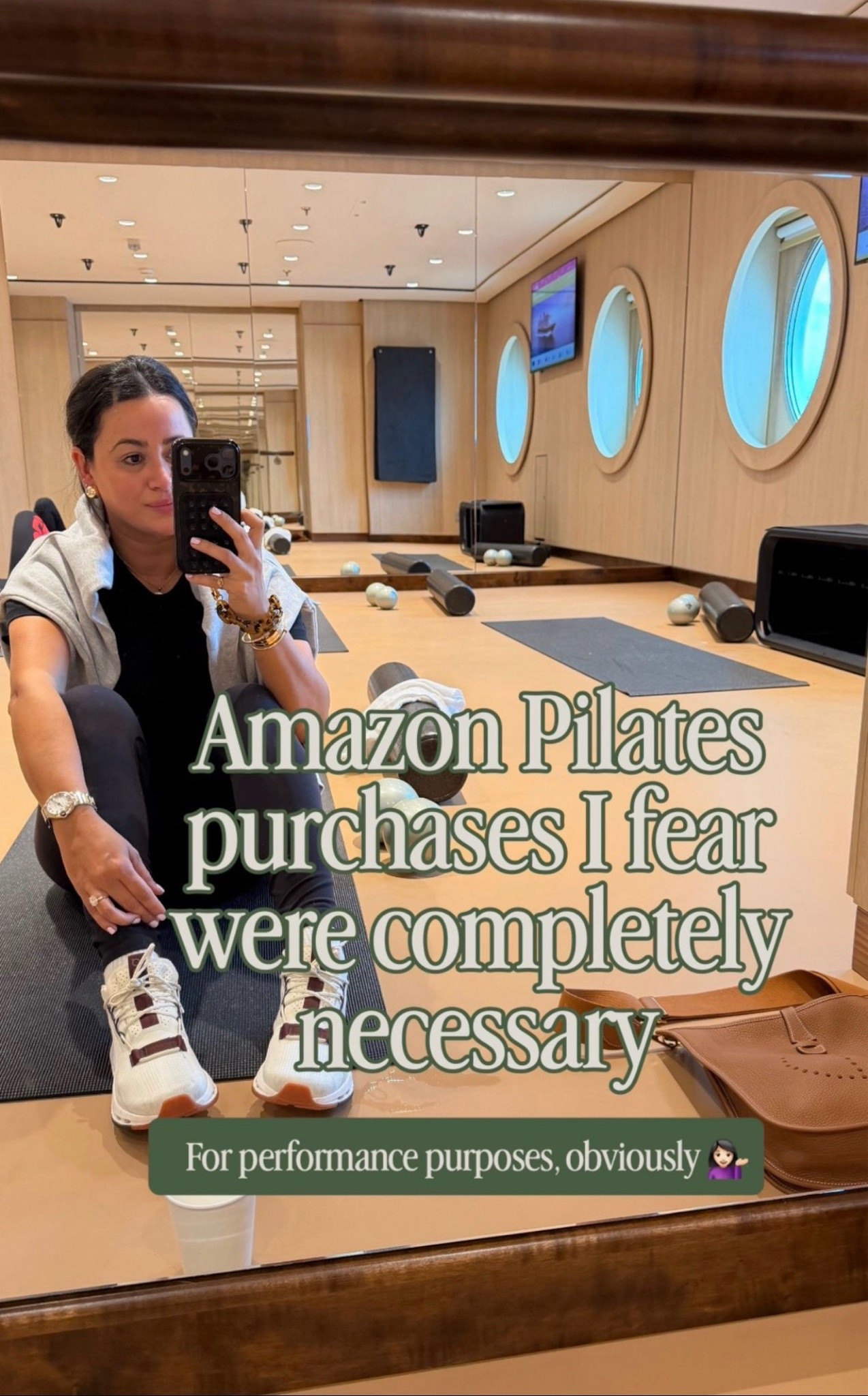 Amazon finds that make every workout feel a little more luxe


Follow me @miriamobrien on IG and TikTok

#LTKActive #LTKOver40 #LTKSeasonal