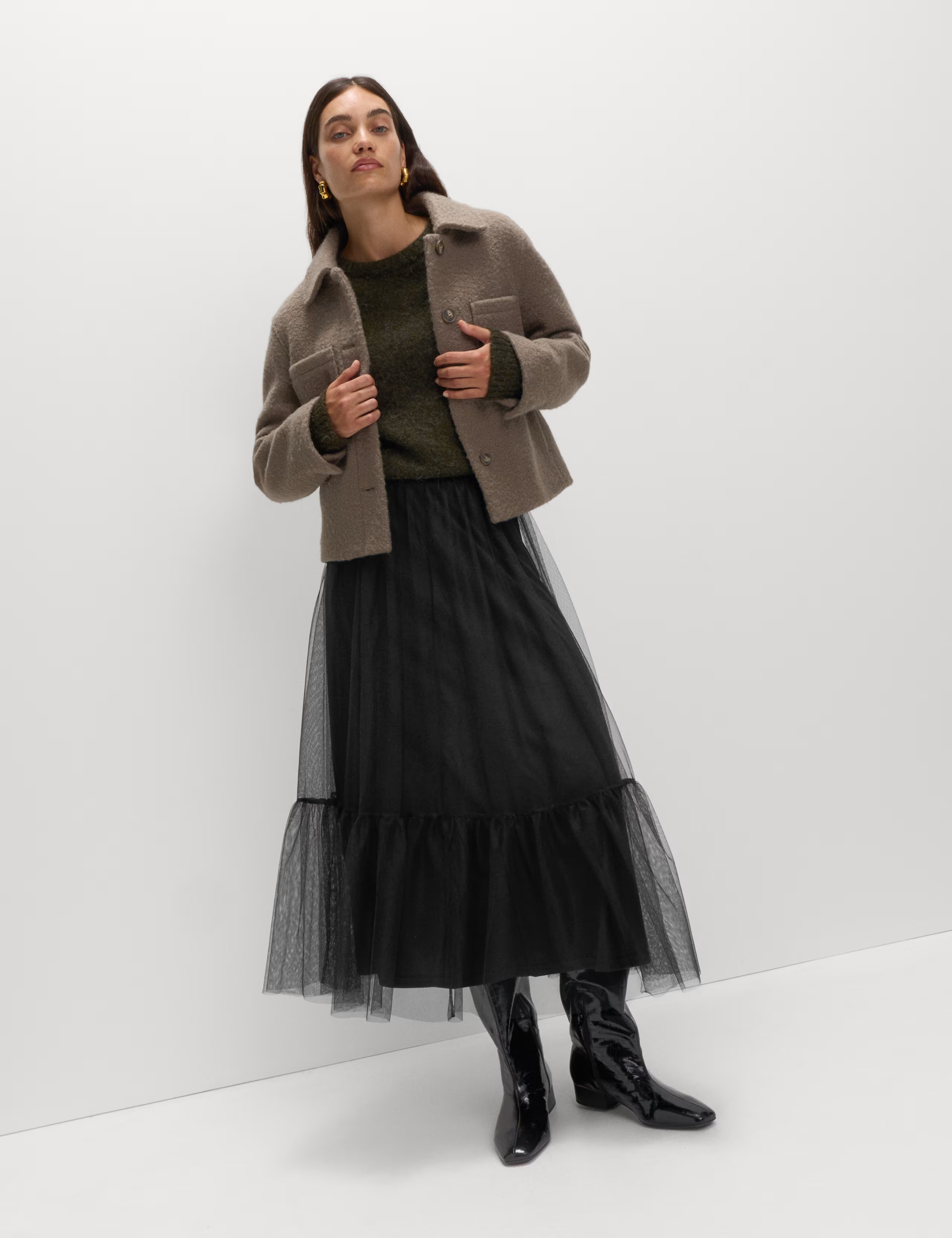 Tulle Maxi Skirt | M&S | M&S | Marks & Spencer (UK)