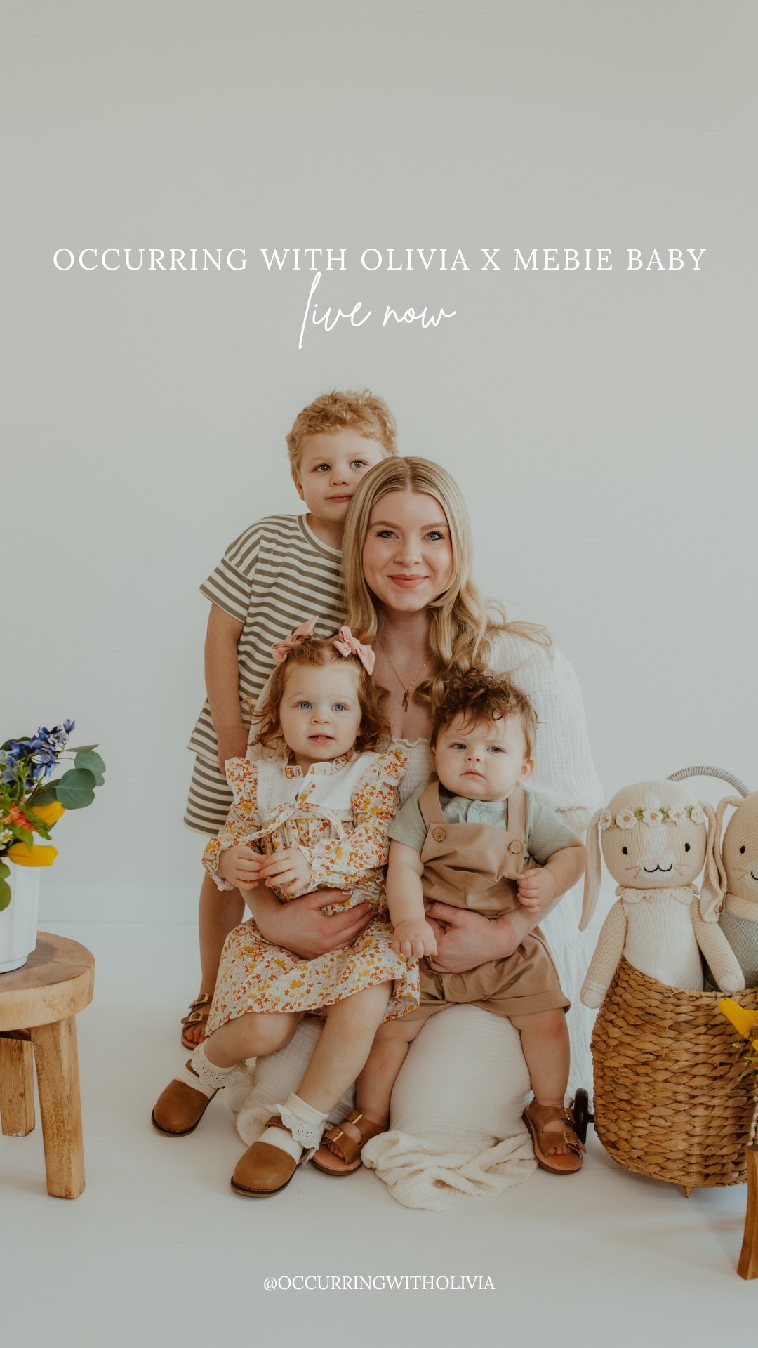 Occurring with Olivia x Mebie Baby is now LIVE!🥹🌼💕🧺🪿🌷thank you for your support, this is truly a dream come true and I couldn’t of done it without my followers, friends and family💛 each piece was designed as meaningful as it is timeless! inspired by my children and love of vintage style children’s clothing 🫶🏻 I hope you love the pieces as much as I do! XO 💋 

#LTKBump #LTKBaby #LTKKids