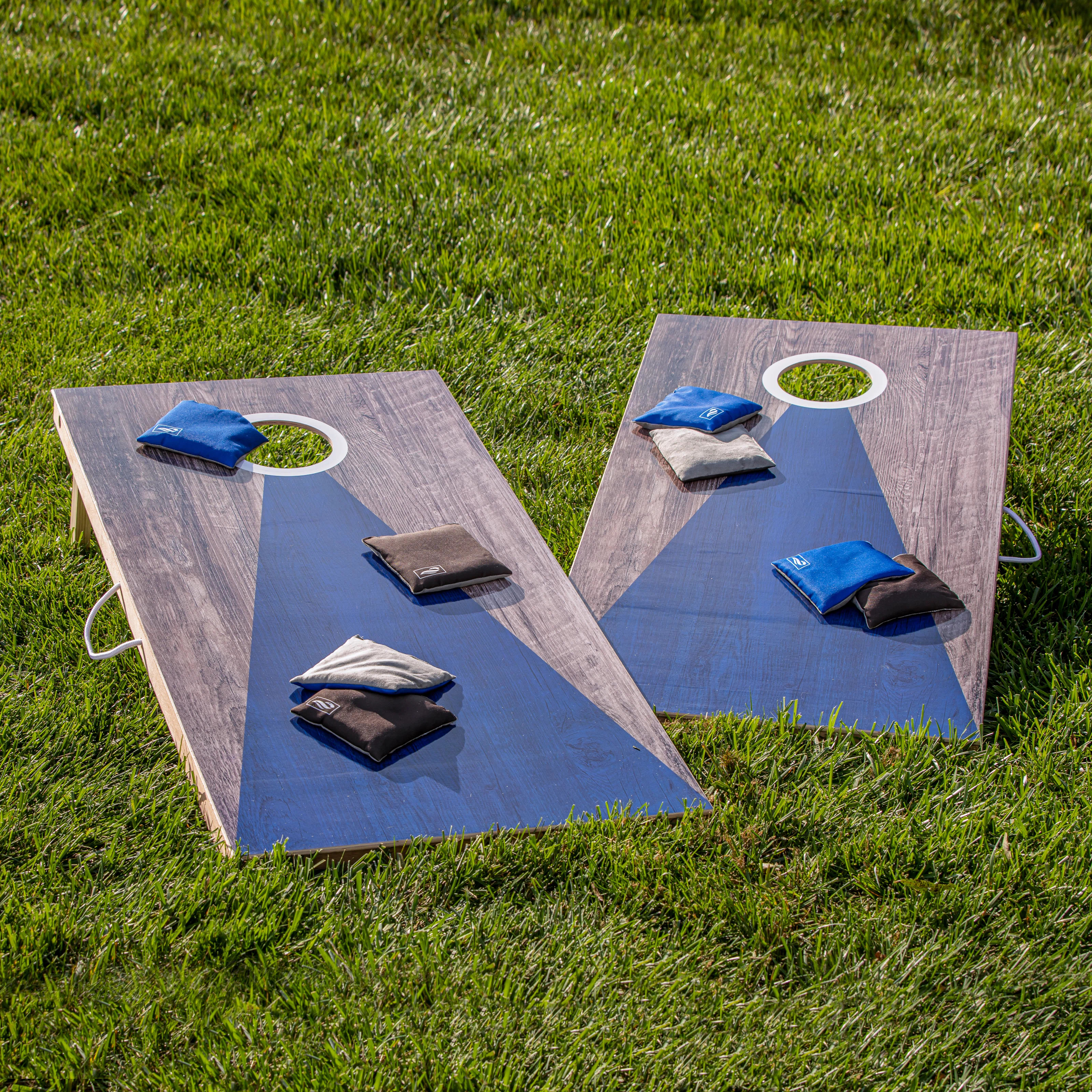Triumph 2x4 All-wood LED Cornhole Set | Wayfair North America