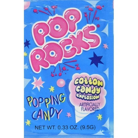 Pop Rocks Cotton Candy (Pack of 24) | Walmart (US)