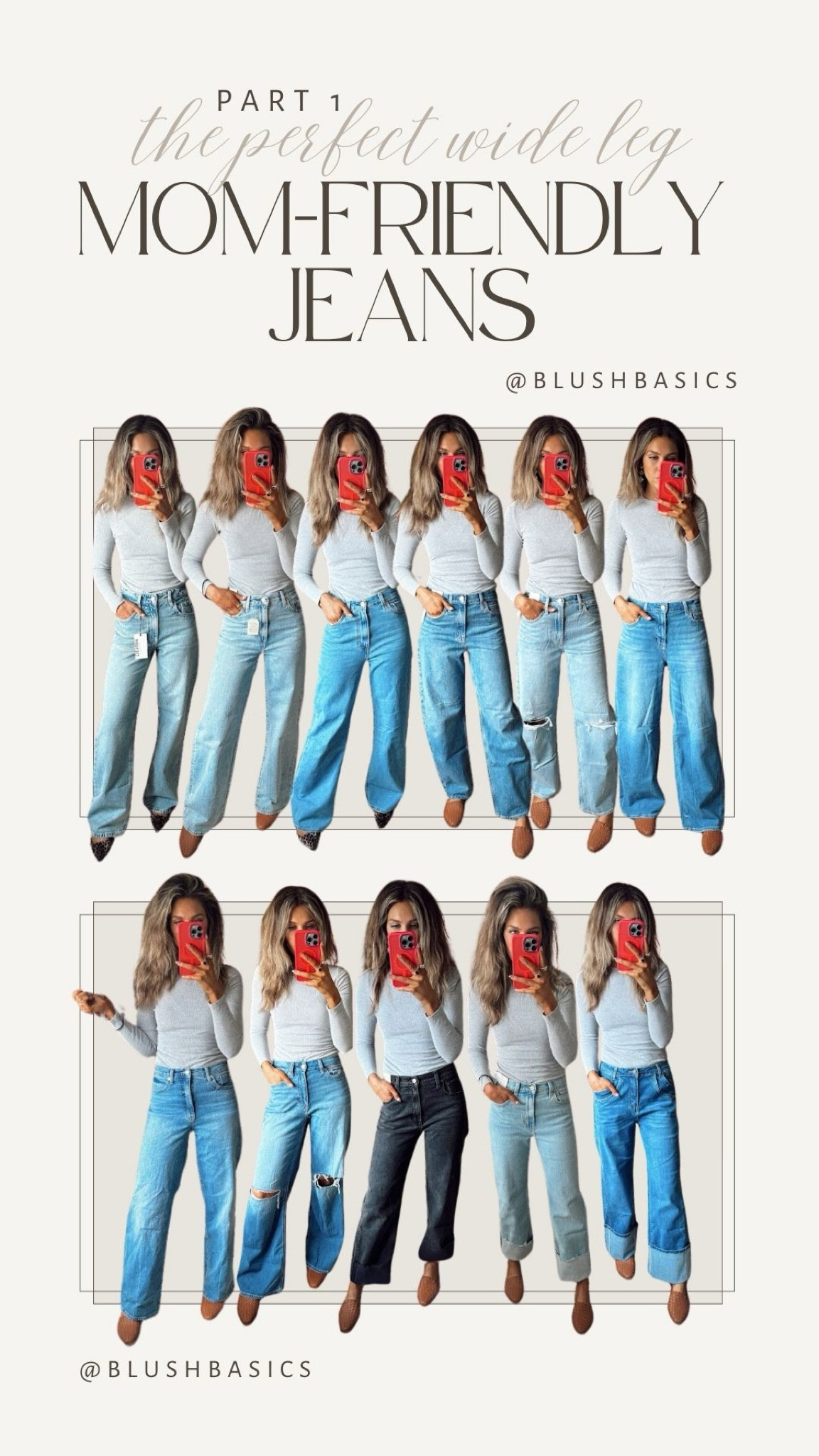 Part 1 of my hunt to find the perfect mom jeans, & I think we nailed it!!! 

#LTKFindsUnder100 #LTKStyleTip