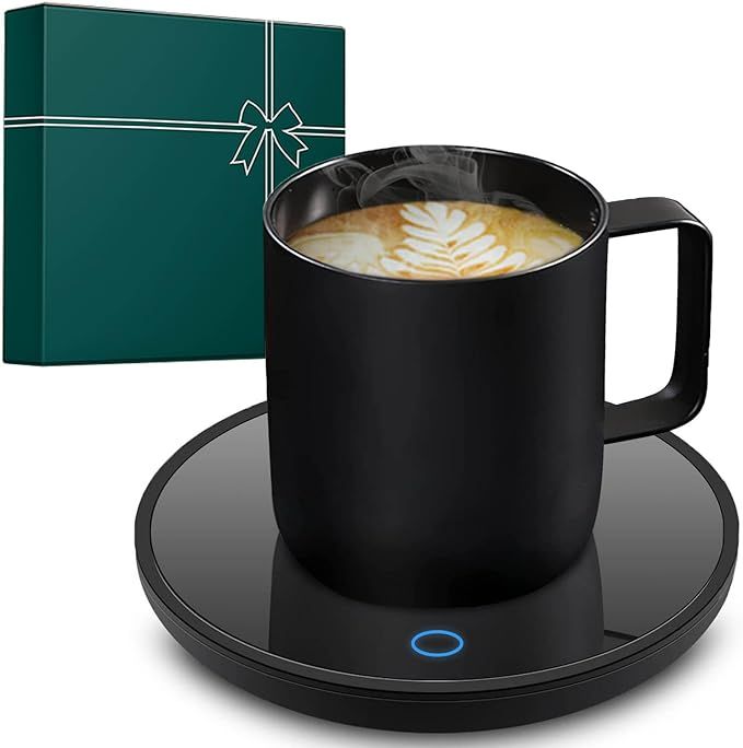 Coffee Mug Warmer, Electric Coffee Warmer Candle Warmer with Auto Shut Off, Mug Warmer for Office... | Amazon (US)