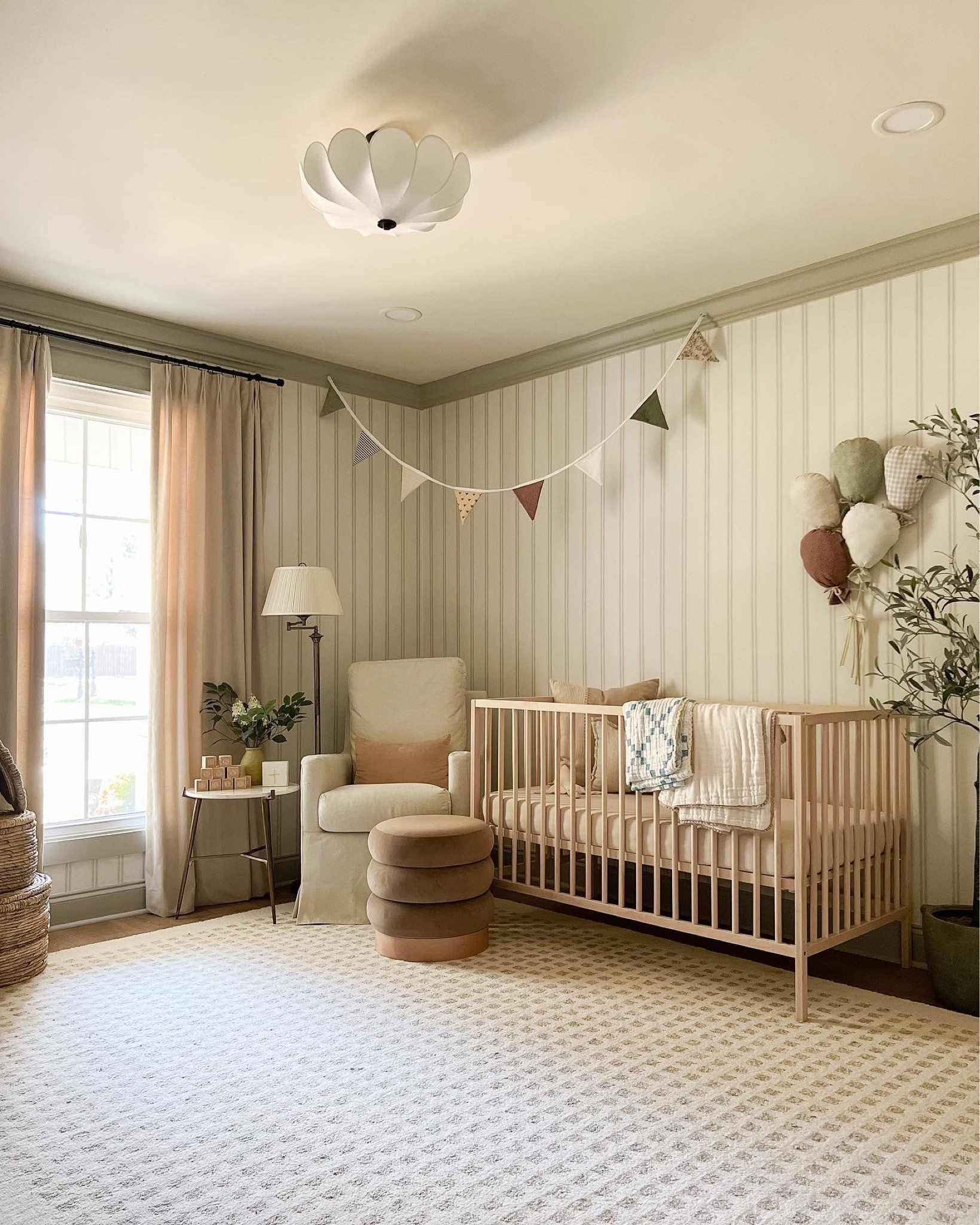 Baby #2’s neutral nursery is complete! 

#LTKbaby #LTKbump #LTKhome