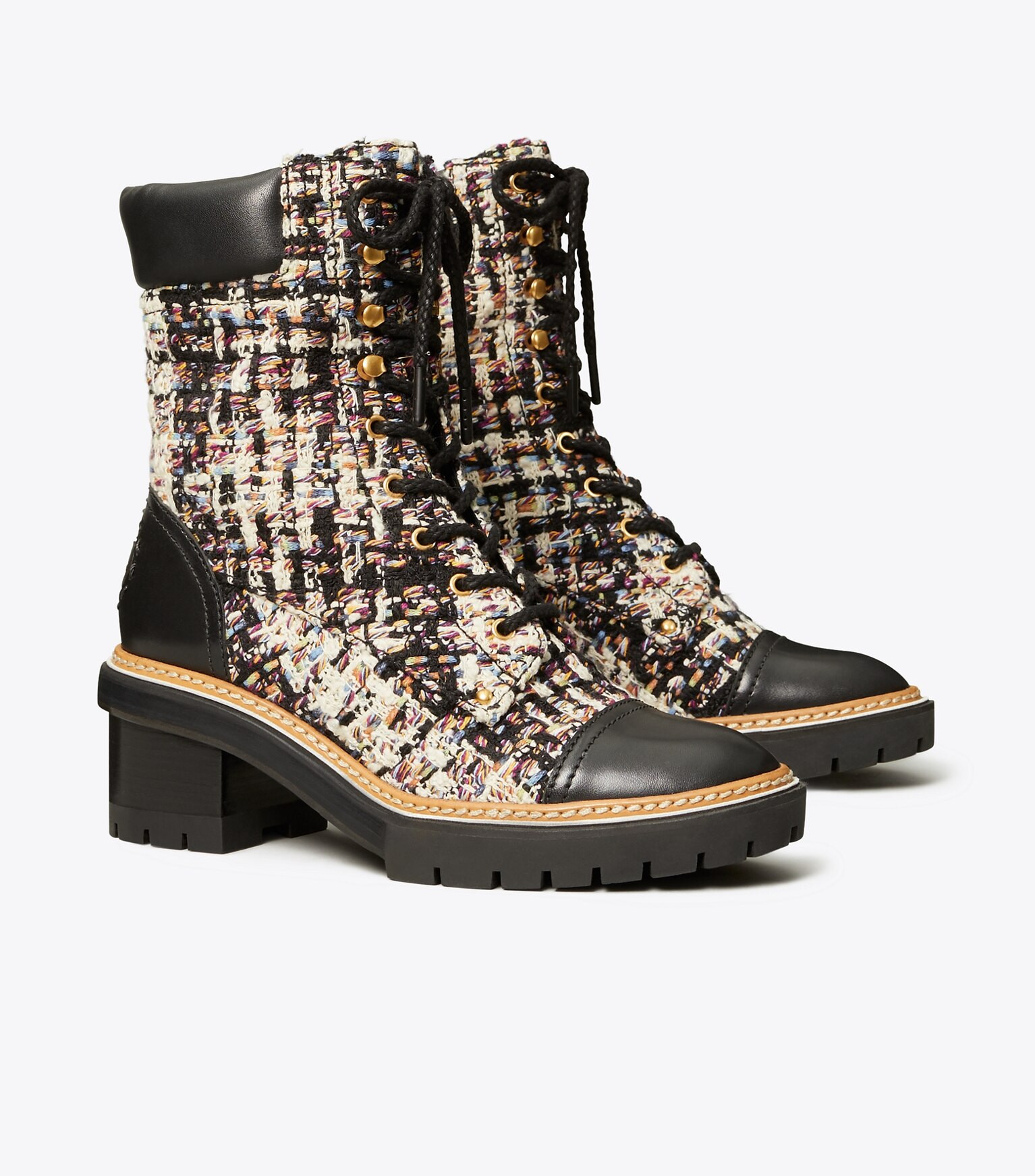 Miller Tweed Lug Sole Bootie | Tory Burch (US)