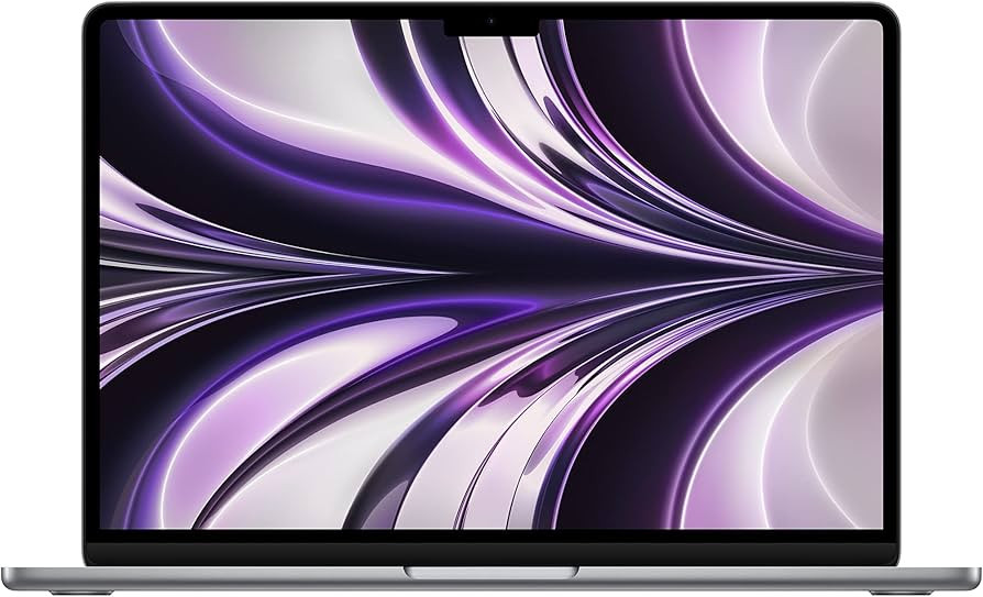 Apple 2022 MacBook Air M2 Chip (13-inch, 8GB RAM, 256GB SSD Storage) (QWERTY English) Space Gray ... | Amazon (US)