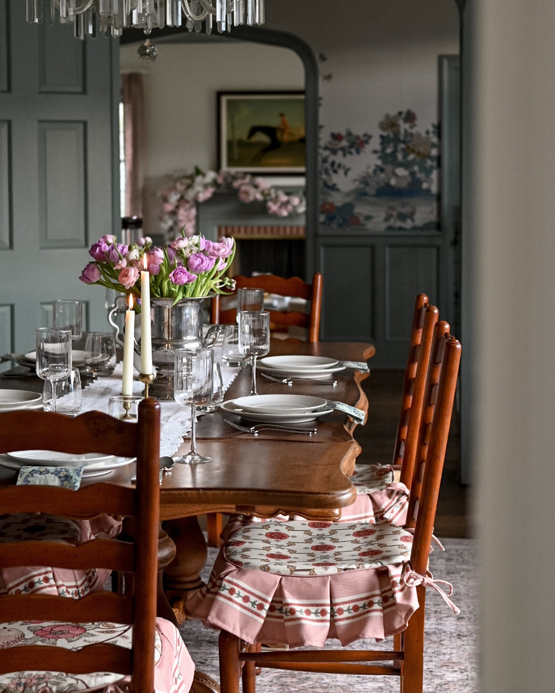 Spring is such a beautiful time for mix and match vessels and lots of flowers! 

#LTKHome #LTKSeasonal