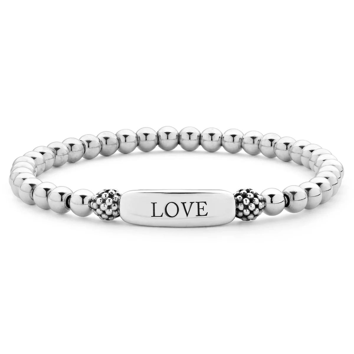 Stretch Bead Love Bracelet | LAGOS