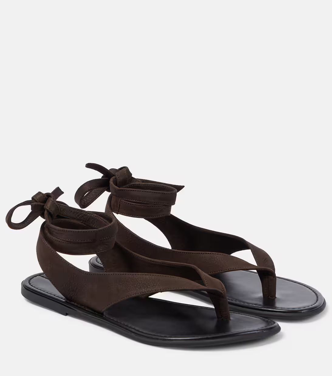 Leather thong sandals | Mytheresa (US/CA)