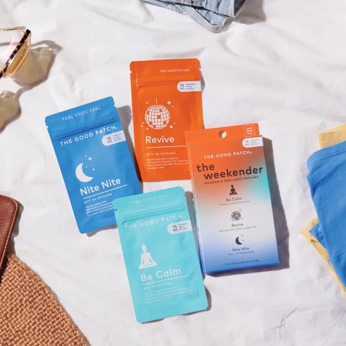 The Weekender Wellness Patch Set | Nordstrom