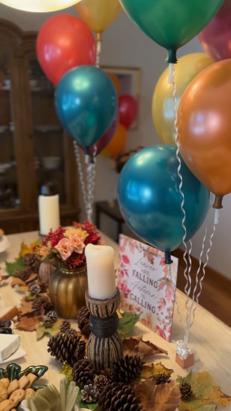 To inspire you to elevate your Friendsgiving get-together, Thanksgiving dinner, and Christmas celebrations, discover the fastest & easiest way to decorate with helium-filled latex balloons up to 9X FASTER! 🎈

E-Z Safety Seal Helium Balloons are reusable and recyclable valves that eliminate:
• hand-tying balloon knots
• cutting ribbon
• attaching ribbon
• wasting time
• sore fingers

These self-sealing, pre-strung ribbon valves let you inflate, seal, and string a helium-filled latex balloon in just 6 seconds!

Available nationwide at all Walmart stores (party aisle) and online at Walmart.com.

#thanksgiving #friendsgiving #christmas #holidays #holidayparty #partyideas #partyplanning #tablescape #thanksgivingdecor #holidaydecor 

#LTKHoliday #LTKparties #LTKSeasonal
