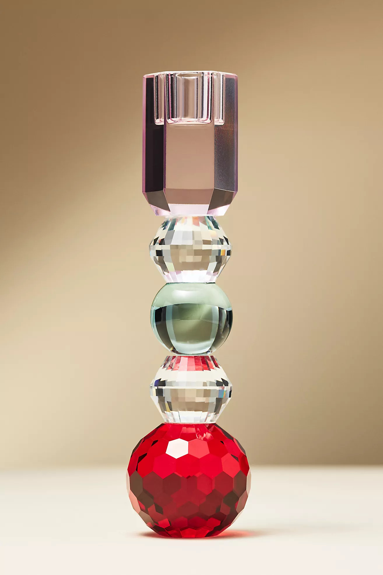 Cut Glass Candle Holder | Anthropologie (US)