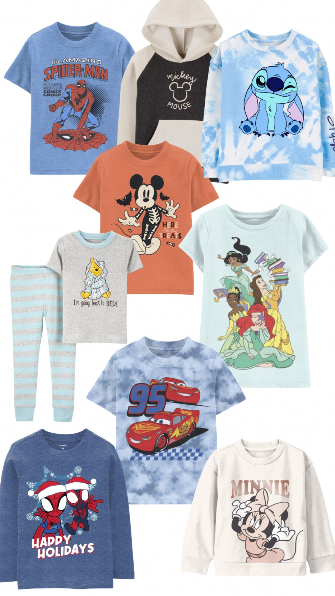 Kids Toddler and Baby sale at Carter’s. Halloween and Christmas things included! Lots of characters like Mickey, Minnie, Princesses, Lightning McQueen and Winnie the Pooh.

#LTKKids #LTKSeasonal #LTKFallSale