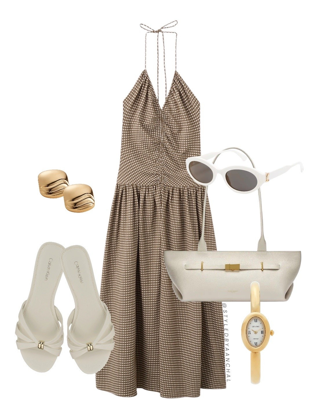 Brown gingham summer dress


Gingham dress
Mango
Demellier 
White sandals
White sunglasses 
Gold earrings 
Revolve
Summer outfit
Summer dress

#LTKsummer #LTKdresses #LTKmodest