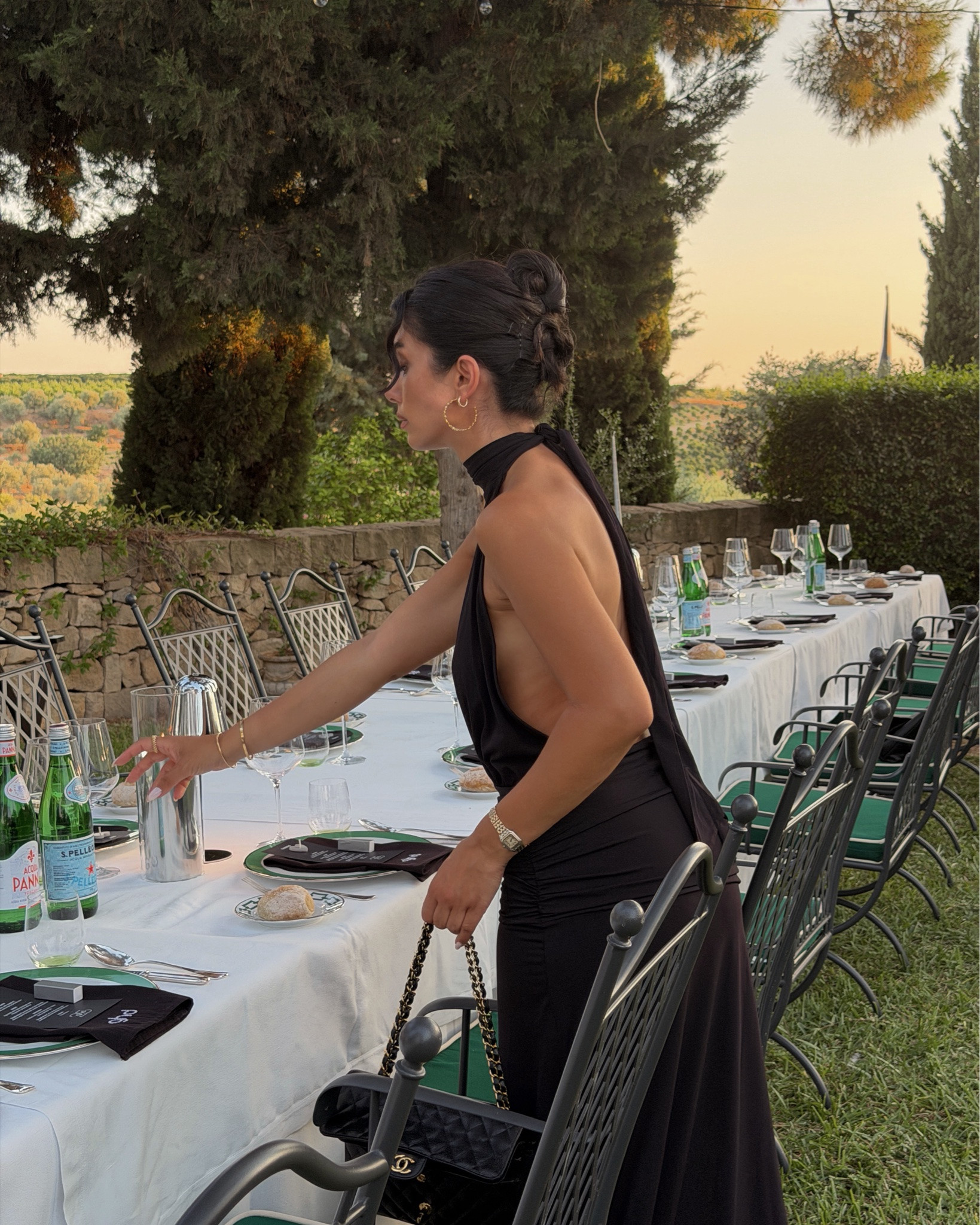 Sicily 🤍

#fashion #dress #sicily #dinner #ghd