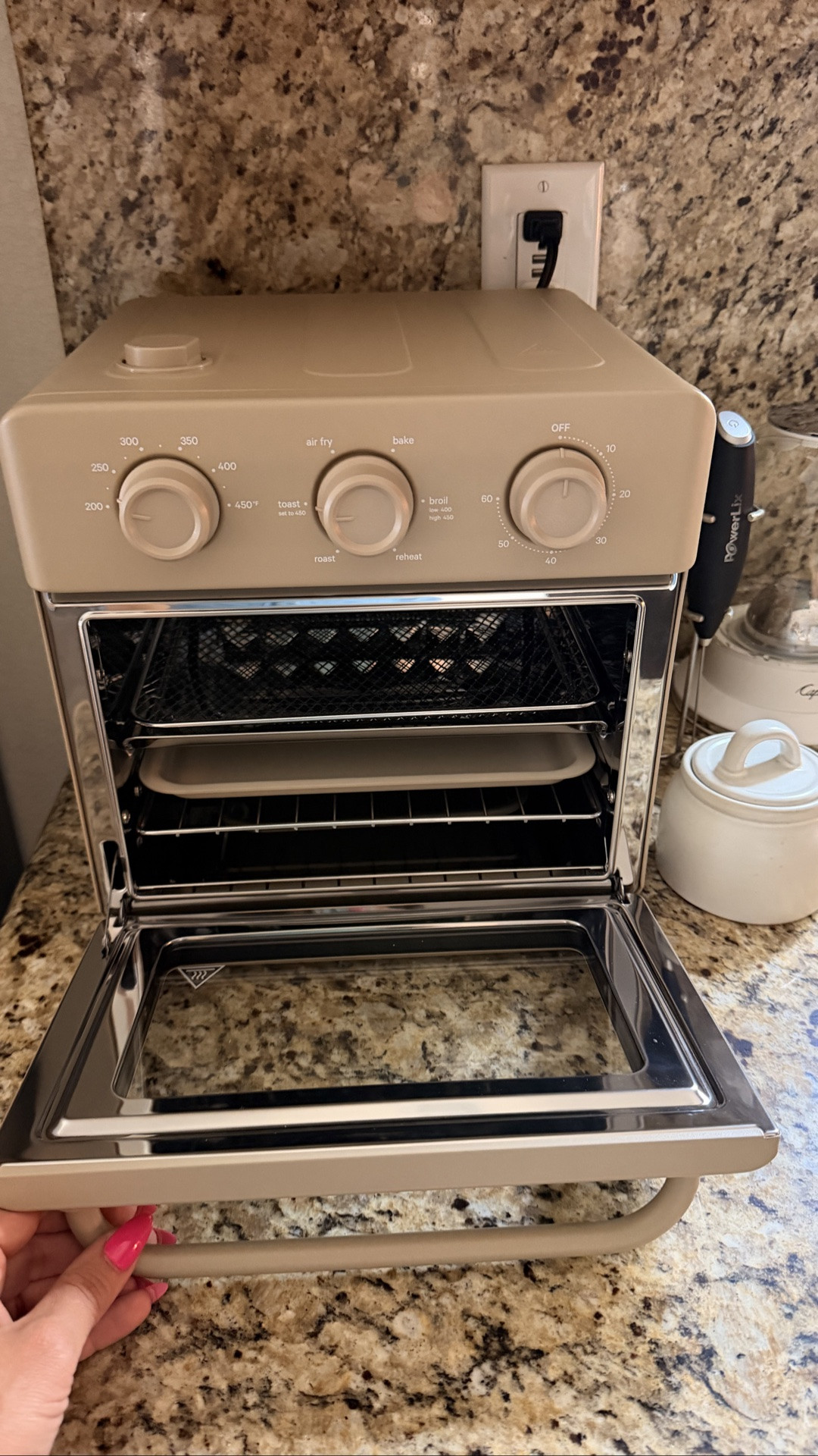 The @ourplace Wonder Oven is 🤌🏼💋
#nontoxic #cleaneating #cleanliving #ourplace #healthyliving

#LTKHome #LTKActive #LTKfitnessgoals