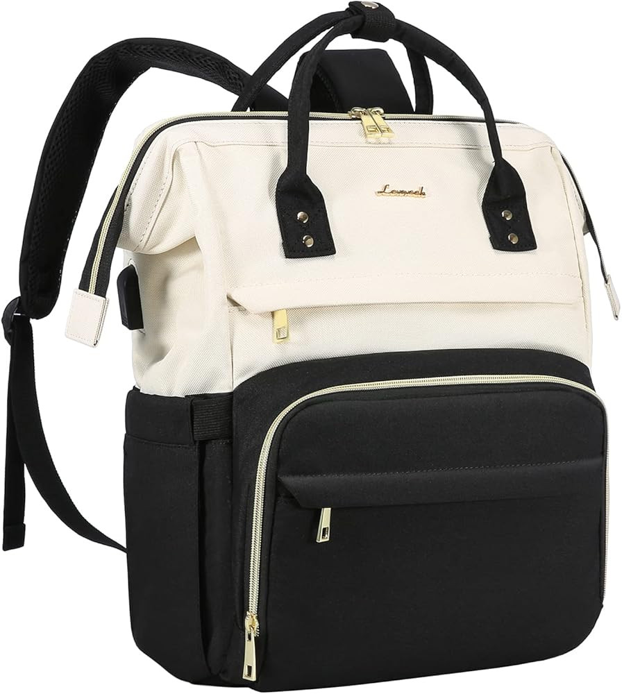 LOVEVOOK Laptop Backpack Purse for Women, 17 Inch Computer Business Backpacks Stylish School Book... | Amazon (US)