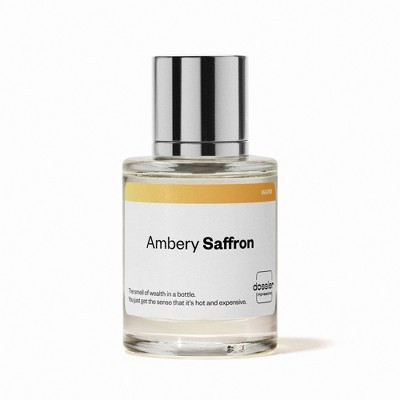 Dossier Body Perfume - Ambery Saffron - 50ml | Target