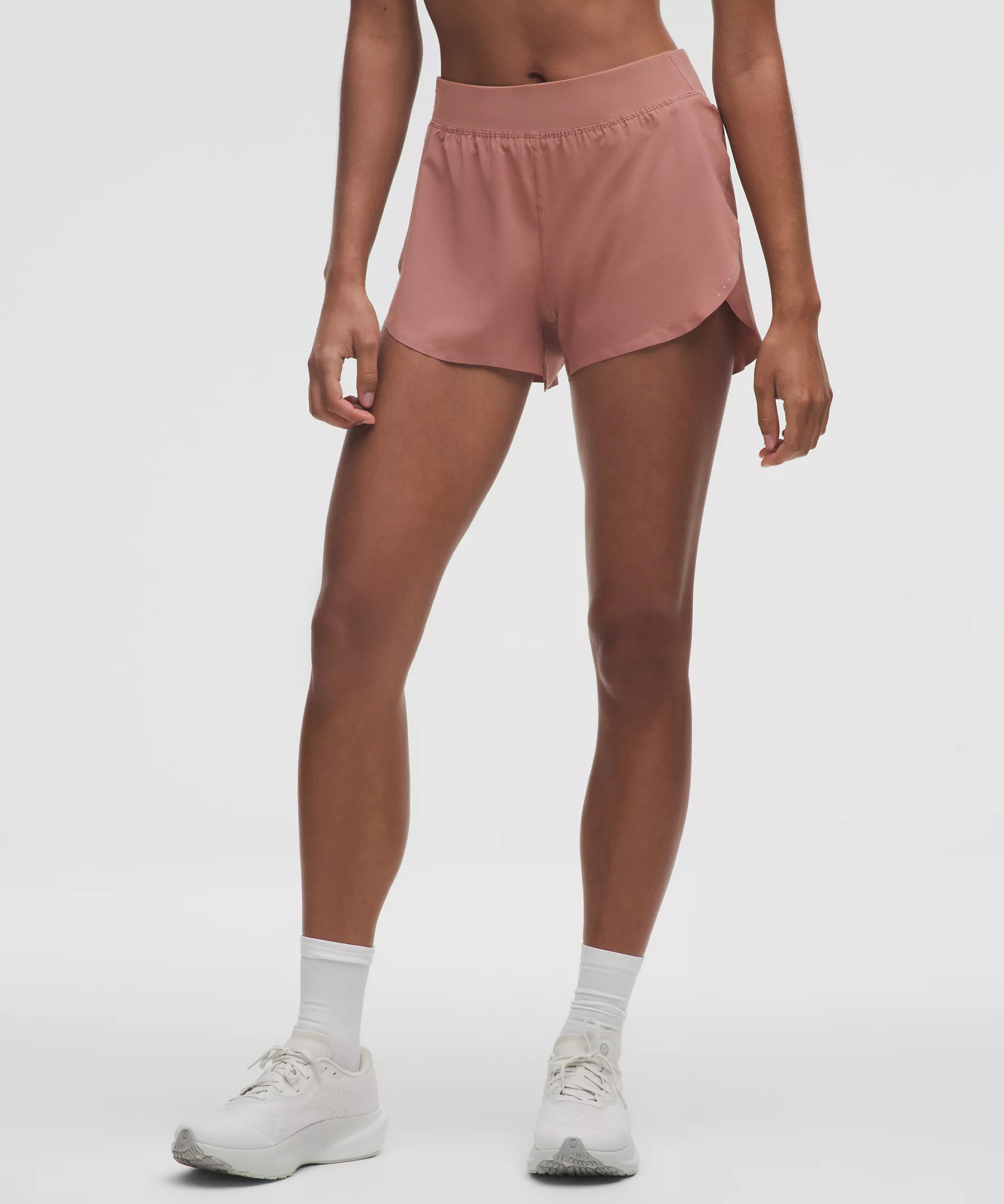 Fast and Free High-Rise Classic-Fit Split Short 3" | Lululemon (US)