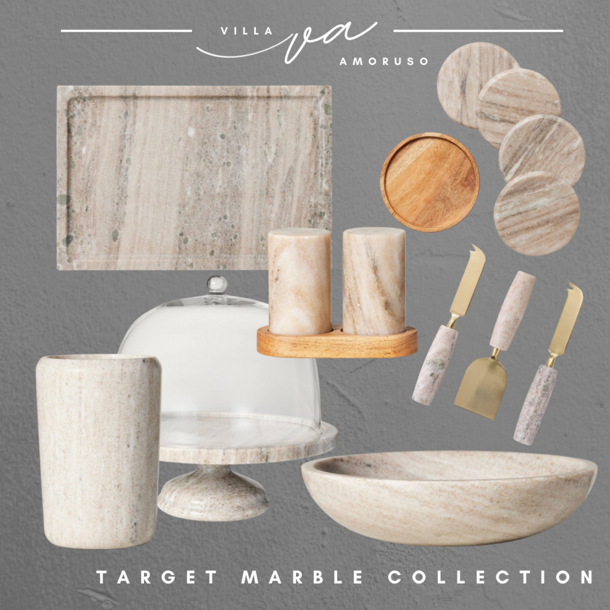 Marble kitchen collection from Target 

#LTKHome #LTKStyleTip