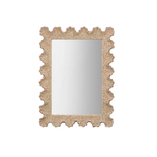 Scalloped Irregular Shell Wall Mirror | Wayfair North America
