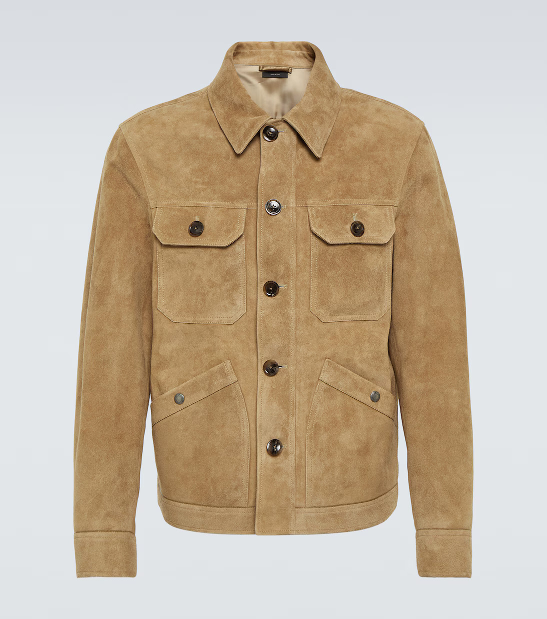Suede field jacket | Mytheresa (US/CA)