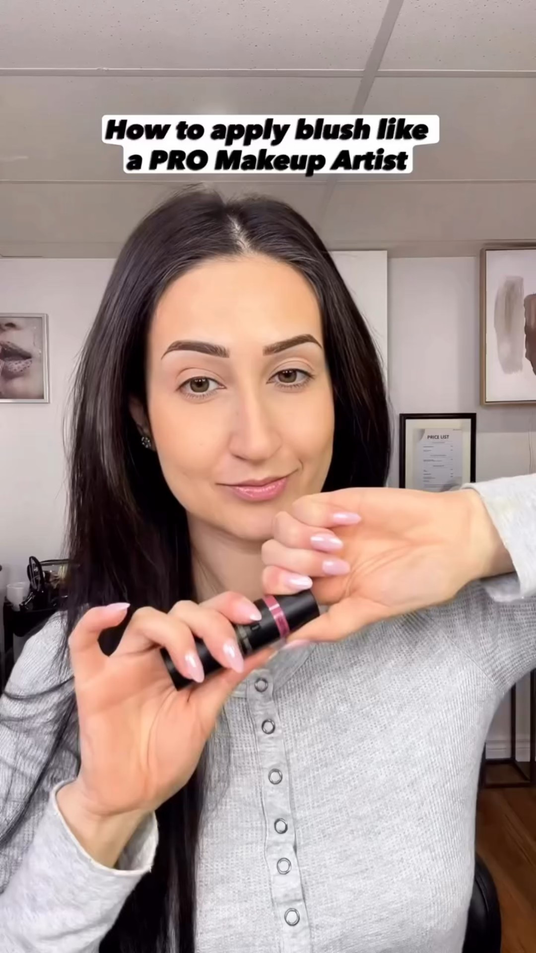 Blush placement can change your entire face. Here’s how I apply blush on myself + clients for a lifted, natural finish. ✨

Save this for your next makeup day! 🤍 

Blush from @nudestix 

#makeuptips #makeupeducation #makeupartisttips #makeuptricks #beautytips