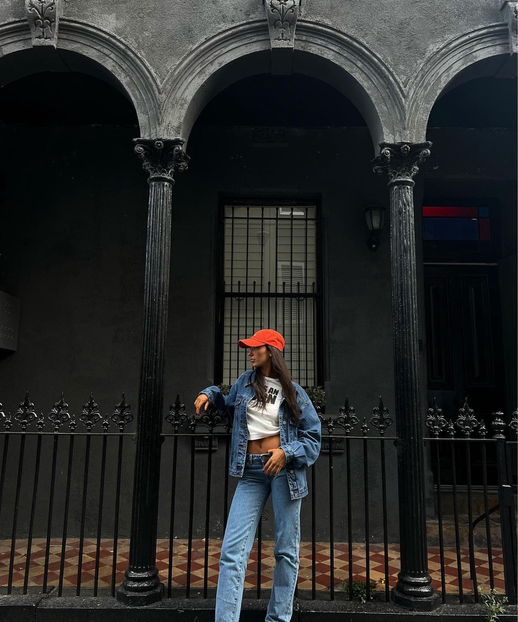 My everyday low waisted jeans 