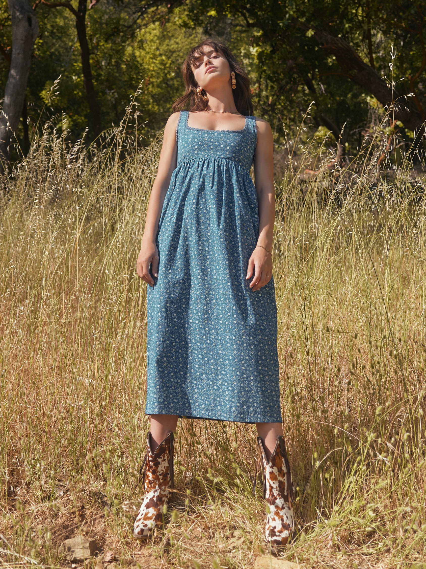 Emily Midi Dress | Eddy