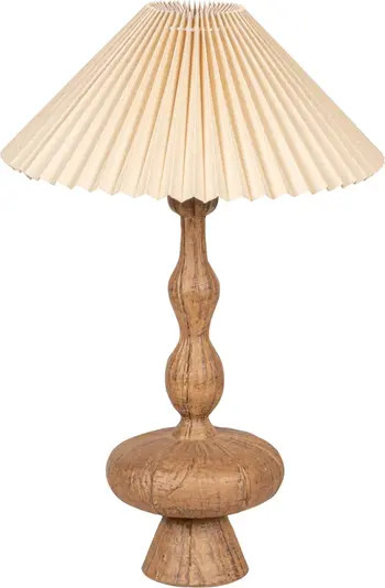 Olive Grove Table Lamp with Pleated Shade | Nordstrom | Nordstrom