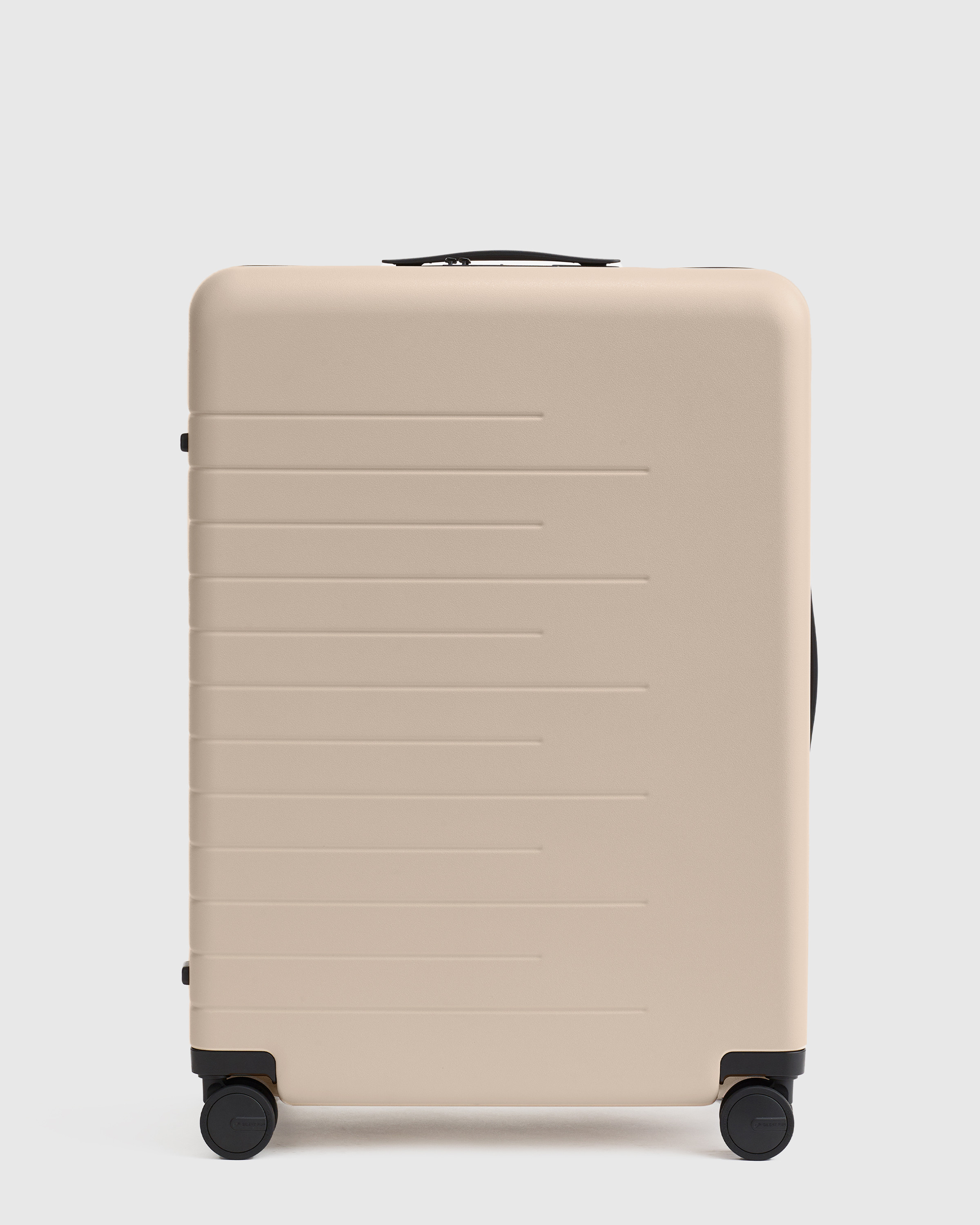 Quince | Expandable Large Check-In Suitcase in Tan, Polycarbonate | Quince