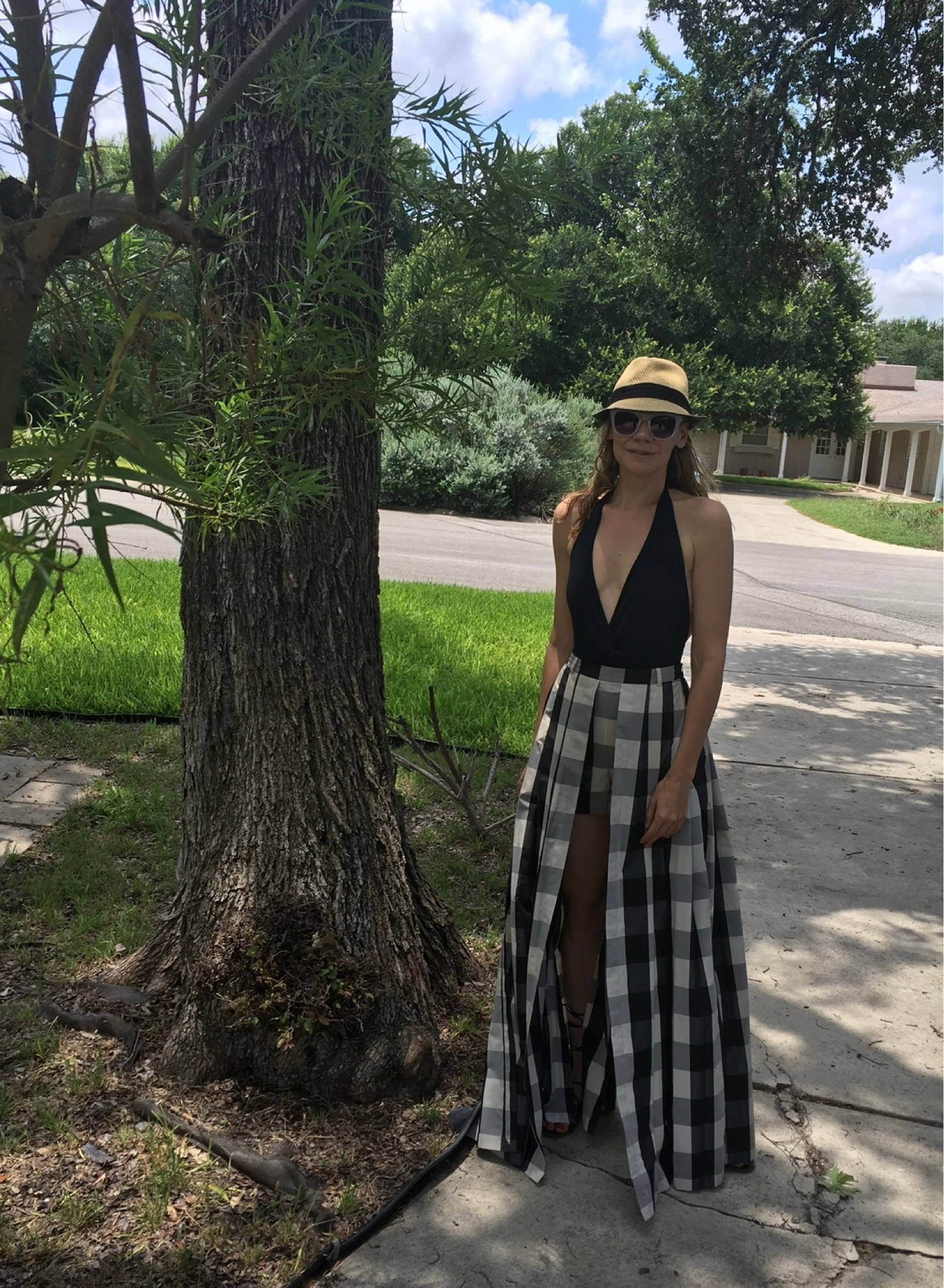 One of my fave summer hacks is to pair my swimsuit with something completely non swim- like this maxi skirt - for parties and bbqs! #investmentpiece 

#LTKSeasonal #LTKswim #LTKstyletip