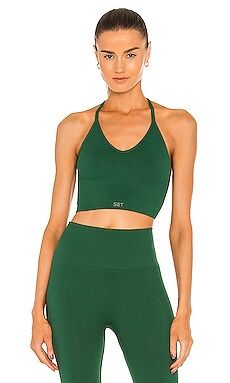 Set Active X REVOLVE Ribbed V Sports Bra in Garden from Revolve.com | Revolve Clothing (Global)