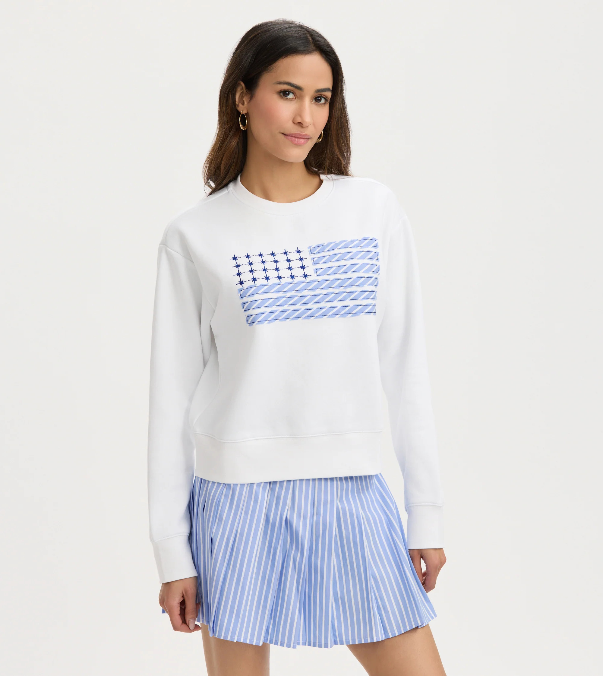 Flag Sweatshirt | Renwick