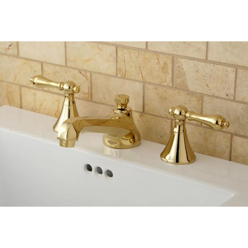 KS4472AL Metropolitan Widespread Bathroom Faucet with Drain Assembly | Wayfair North America