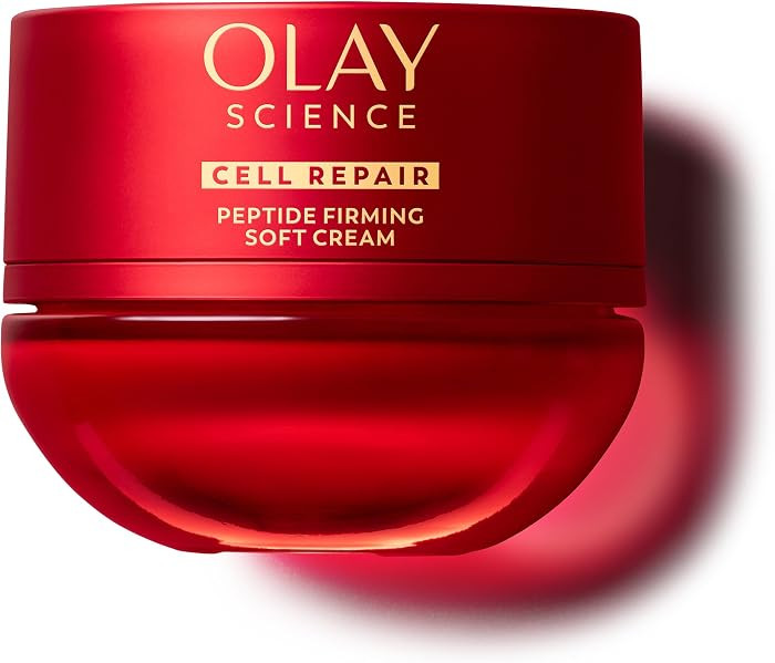 Peptide Face Moisturizer | Asian Skin Care, Anti-Aging Face Cream - 7 Synergy Peptides Complex, 1... | Amazon (US)