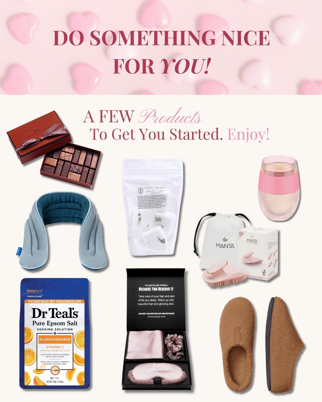 Do something nice for YOU this Valentine’s Day weekend 🩷

#LTKValentine #LTKselfcare #LTKSeasonal