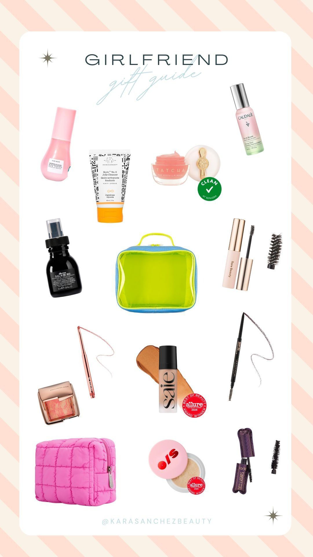 The perfect gift for your girlfriend or if you are a boy-mom and you need something for their girlfriend! Also each item would make a great stocking stuffer! 

 #LTKGiftGuide #LTKBeauty #LTKTravel