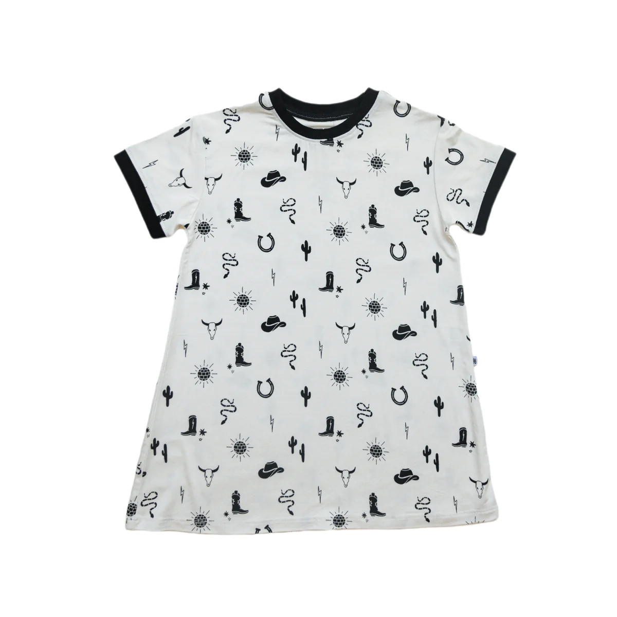 Lost on the Desert | T-Shirt Dress | Brixton Phoenix