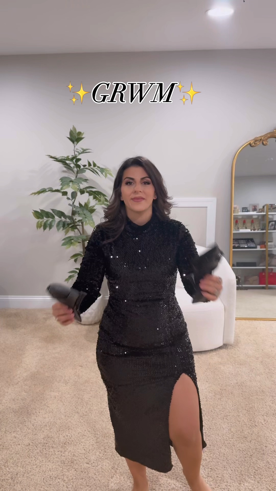 Black and sequins, always a good idea 🖤✨
.
.
.
 #sequindress #blackdress #affordablefashion #fashionfinds #glamour #nightout #specialoccasion#lbd#littleblackdress #blackdress#sequins #glam#beauty #makeupideas #makeup #newyear #holiday#holidayoutfits #grwm#fyp#explore

#LTKFindsUnder50 #LTKParties #LTKStyleTip