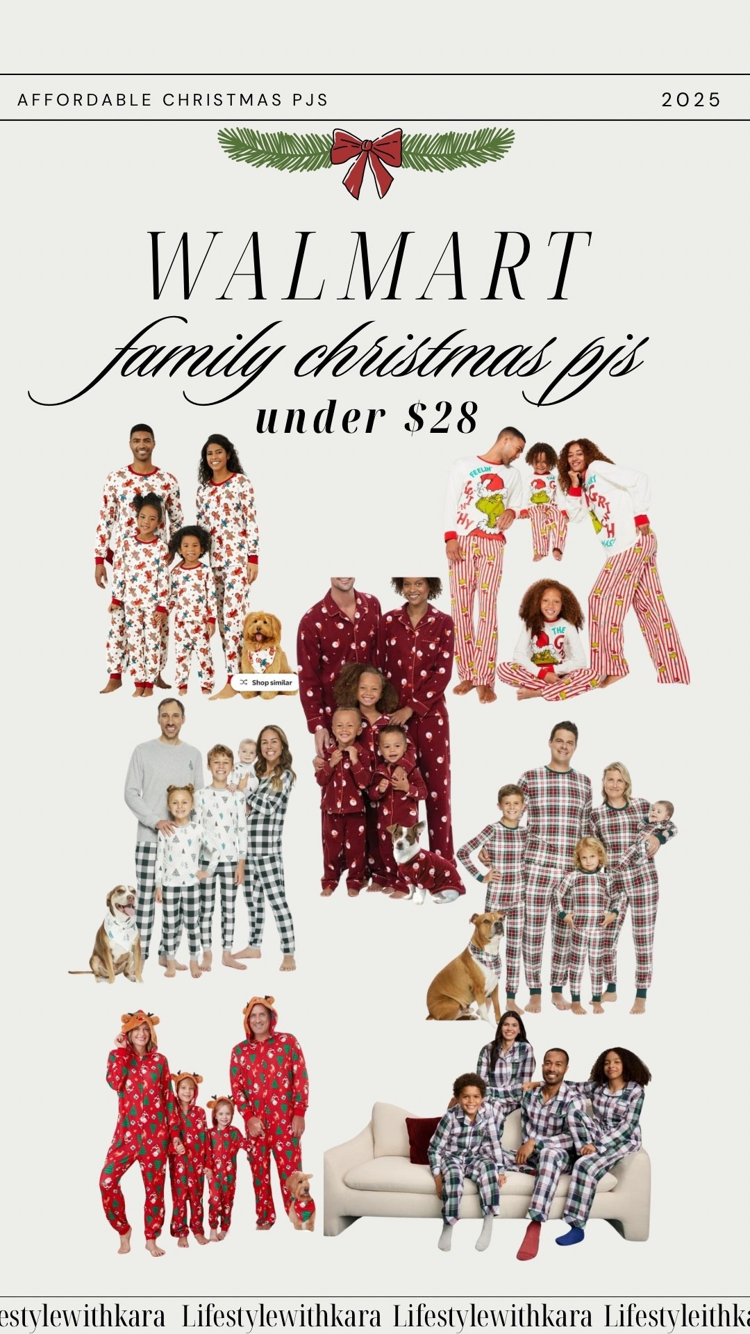 Family Christmas matching pjs! 

#LTKFamily #LTKHoliday #LTKSeasonal