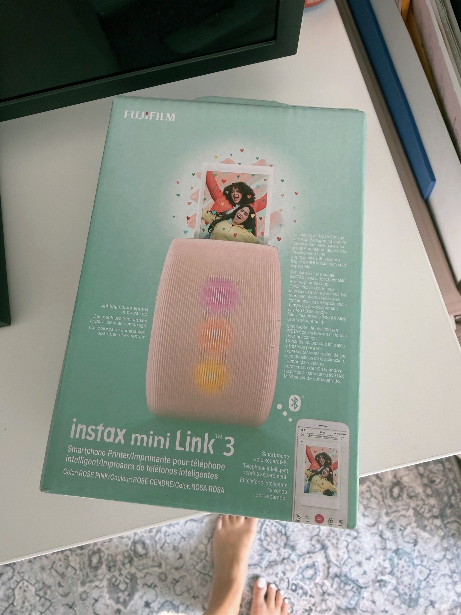 Recent purchase I’ve been using 
You can print any picture from your phone and make it a cute Polaroid ! 
Perfect gift for special occasions or to keep memories coming 😊 
Happy shopping 🛍️

#LTKgiftguide #LTKdatenight #LTKcanada
