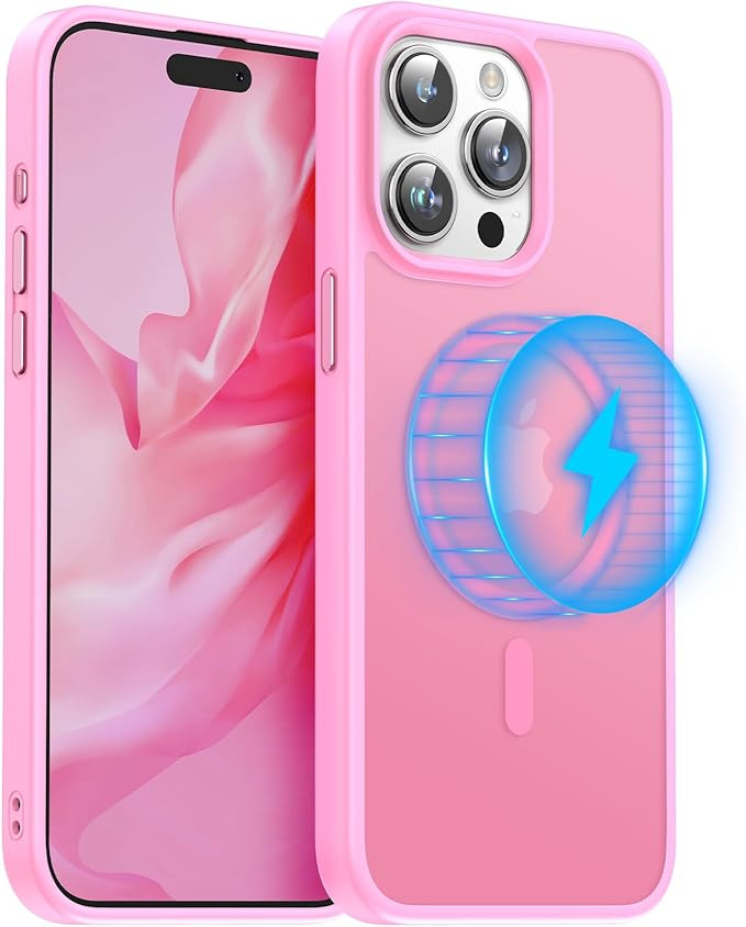 Meifigno Magic Mag Series Designed for iPhone 15 Pro Max Case, [Military Grade Protection & Compa... | Amazon (US)