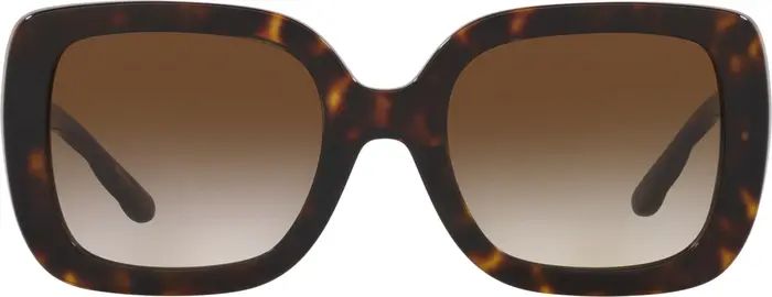 54mm Butterfly Sunglasses | Nordstrom