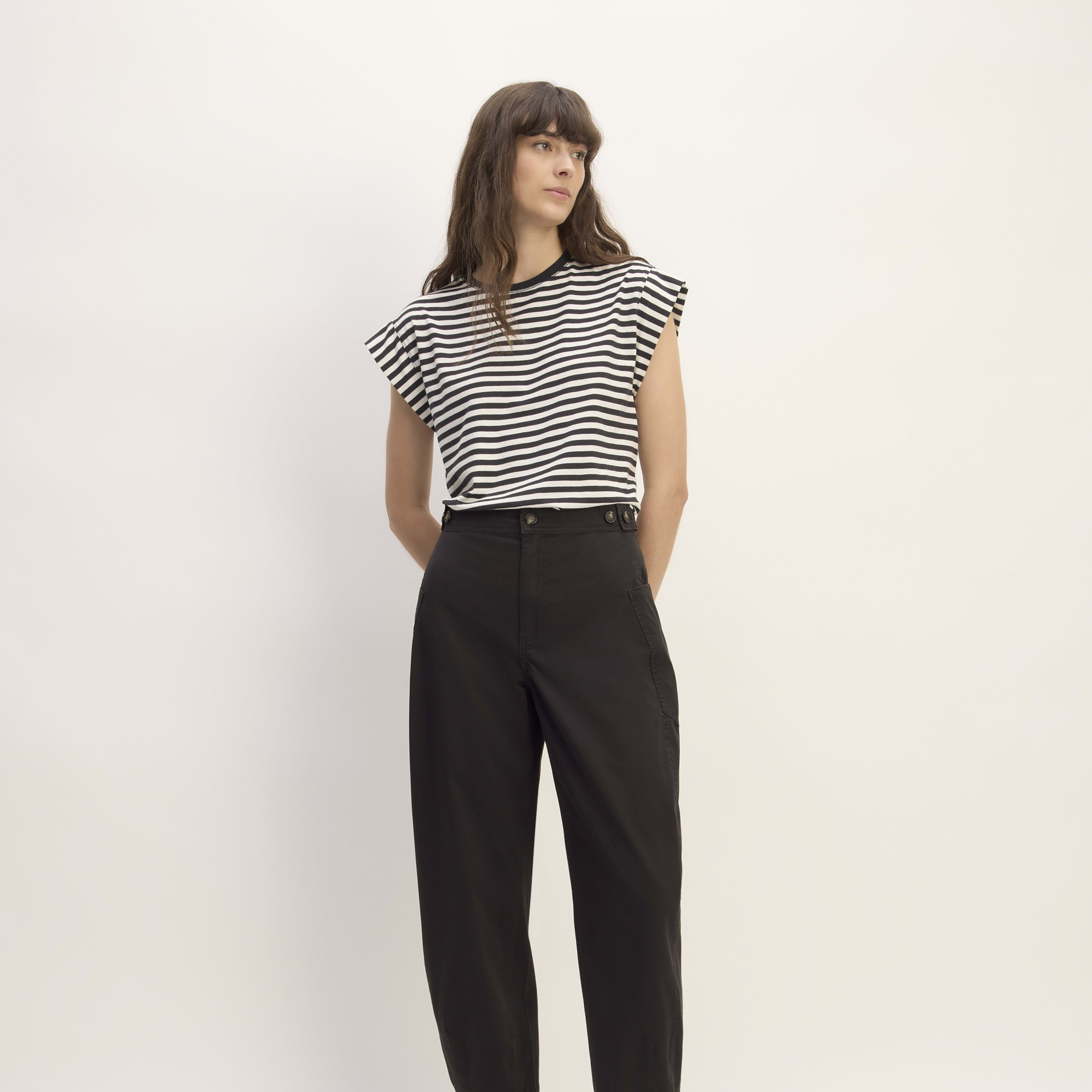 Women's Barrel Pant by Everlane in Black, Size 10 | Everlane