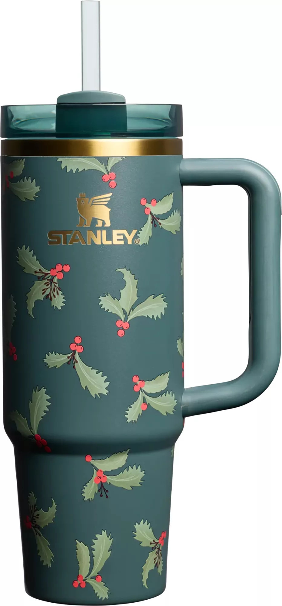 Stanley 30 oz. Quencher H2.0 FlowState Tumbler - Cheers & Cheer Collection, Holiday Botanicals | DICK'S Sporting Goods